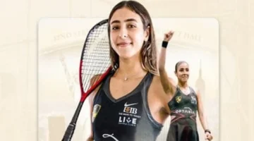 بطولة نيويورك.. هانيا الحمامي تحسم لقب الأبطال للاسكواش بعد إطاحة بطلة أمريكا